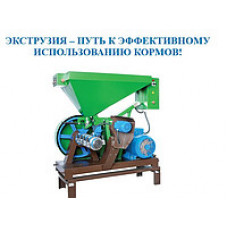 Экструдер ПЭ - 380 зерновой