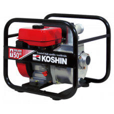 Бензиновая мотопомпа Koshin SEM-50V (высоконапорная)